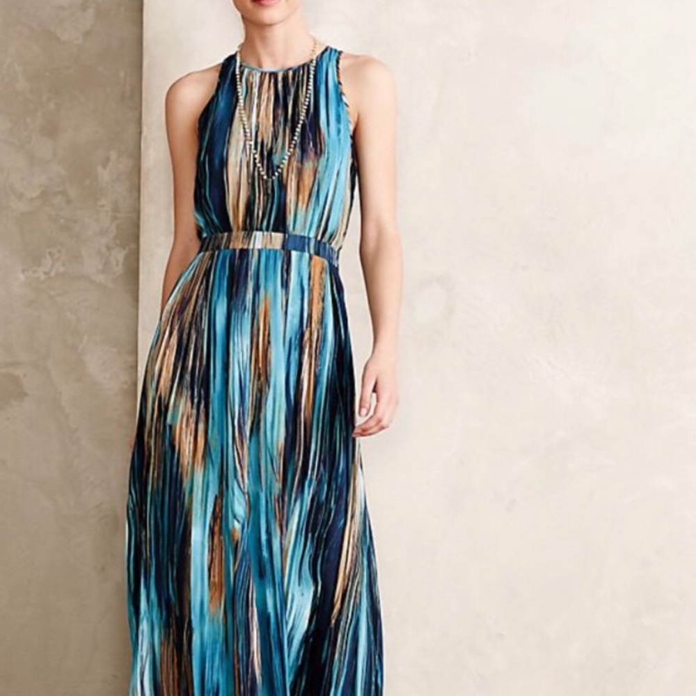 Paper Crown Anthropologie Rivier Dress 6 R